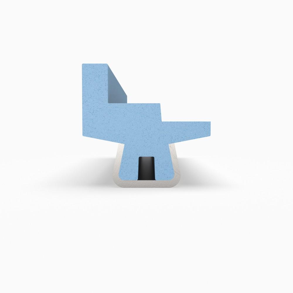 Guide rail Part 126|M | ,Extruded profiles | Guide rail | Cover Image