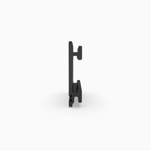 Extruded profiles - Side Guide Rail Part 1077 RS Base profile