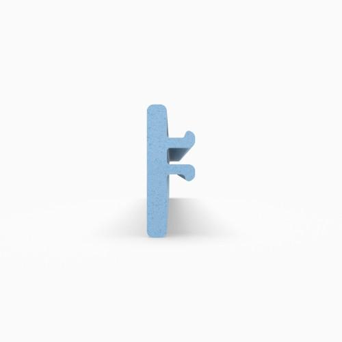 Extruded profiles - Side Guide Rail RS Spare Part Laber Saver