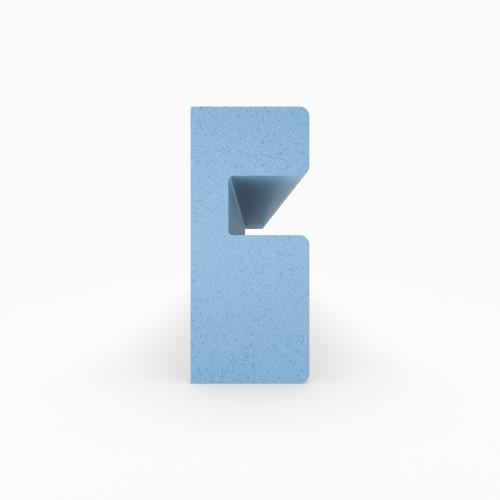 Extruded profiles - Machined profile Part 1047 - 600 ST - SR