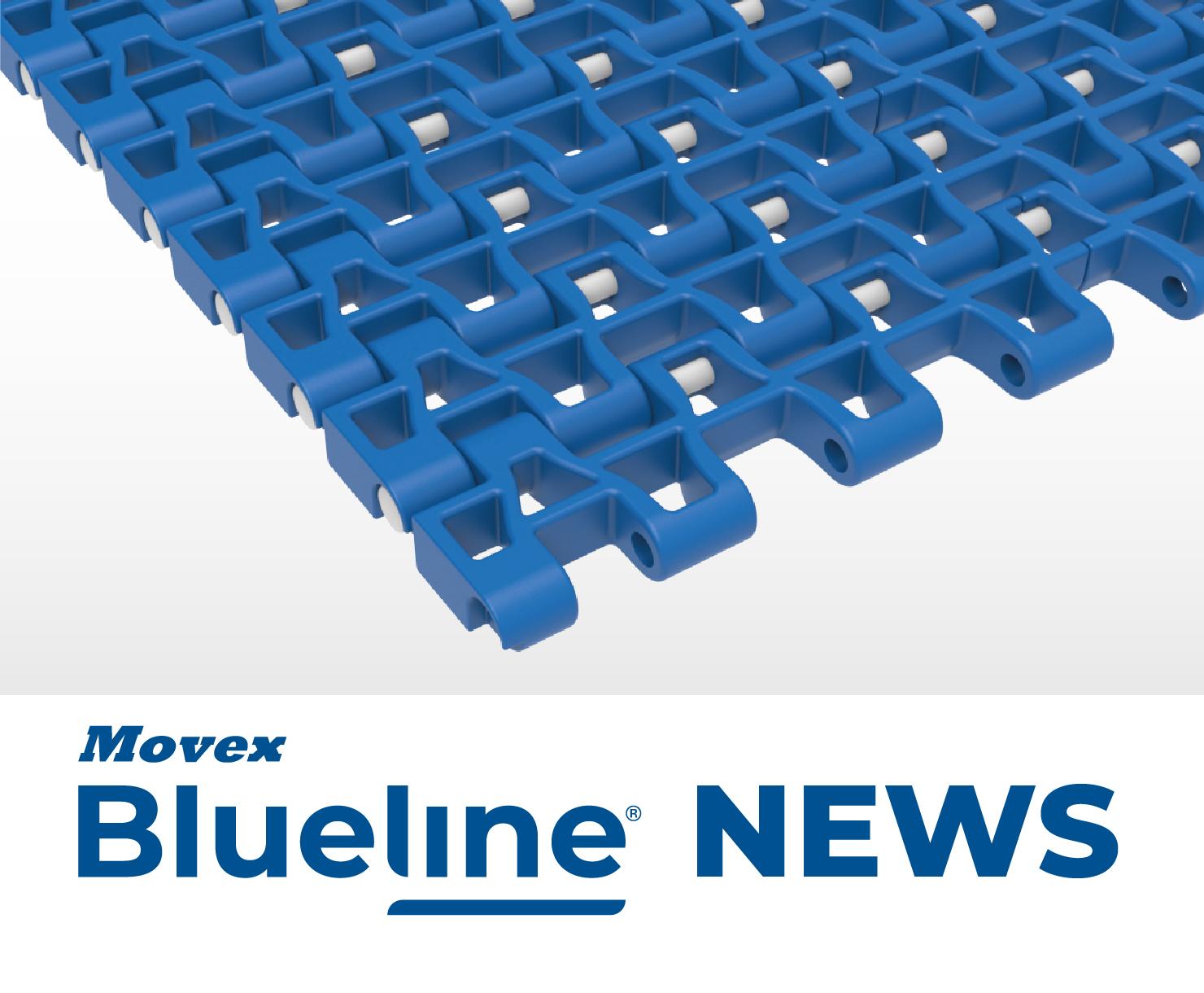 Find out the new Blueline modular belt series.