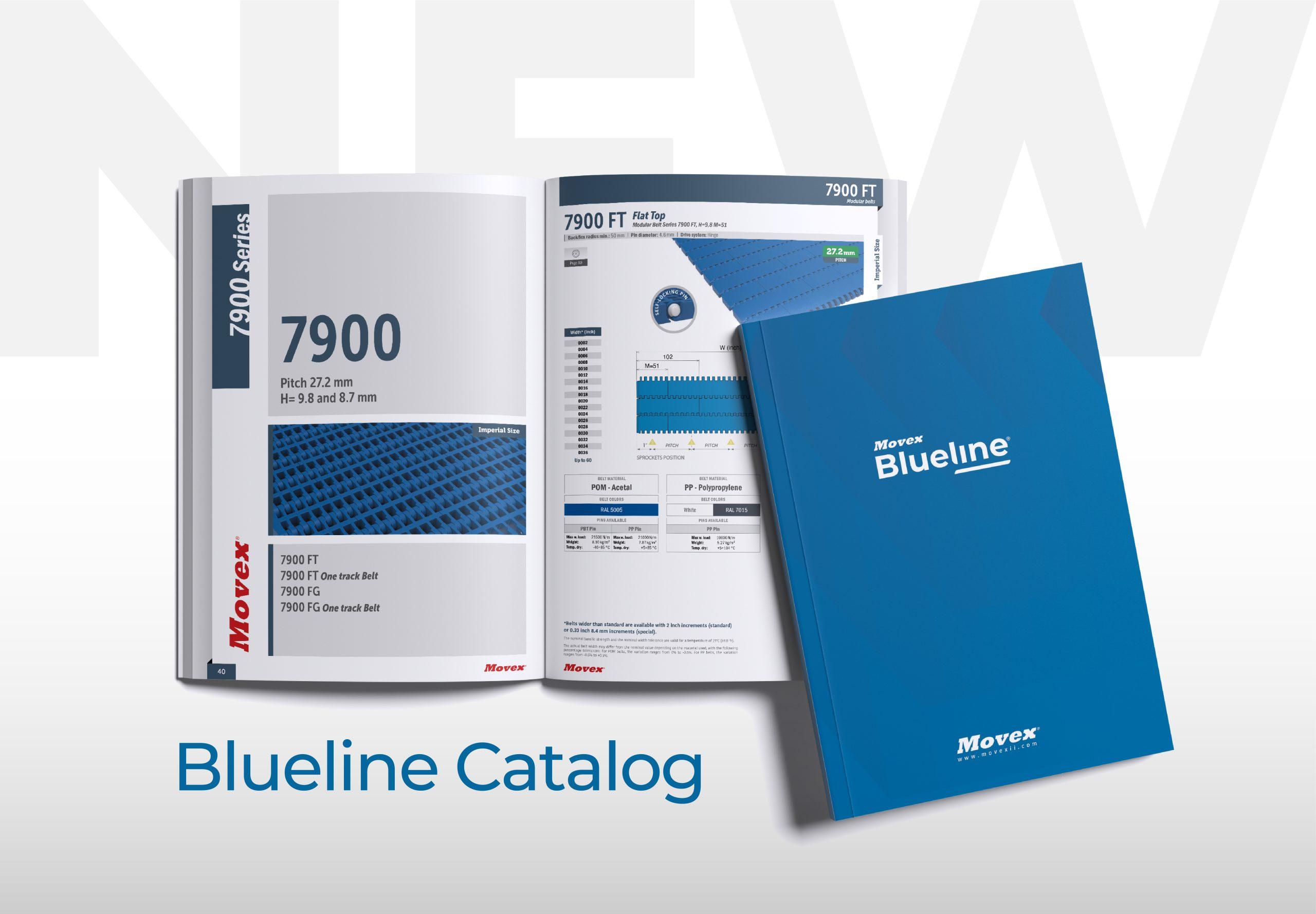 New Blueline Catalog